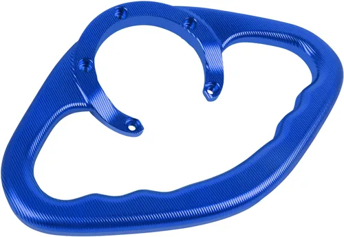 Vista 8 de Manija del tanque de combustible de la motocicleta trasera del pasajero de la motocicleta reemplazo de aluminio para Yamaha R6 R1 MT09 MT07 FZ1 FZ6