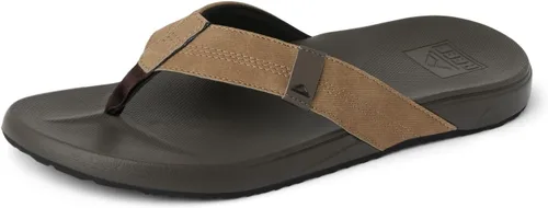Vista 19 de Reef Sandalias acolchadas Phantom para hombre Negro