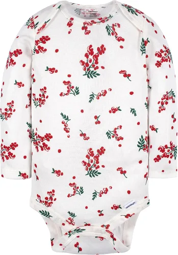 Vista 4 de Gerber Conjunto de vestido de 2 piezas para bebés y niñas pequeñas
