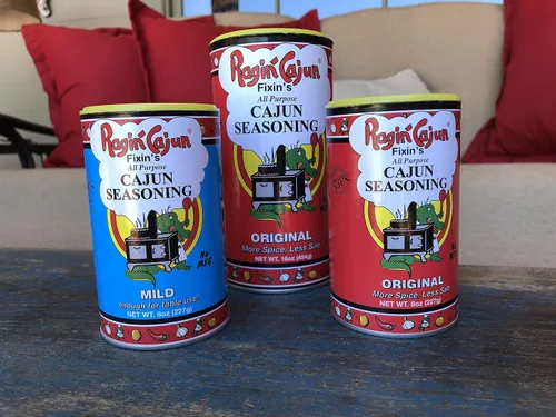 Vista 6 de Ragin' Cajun - Condimento cajún original, 16 onzas (paquete de 12)