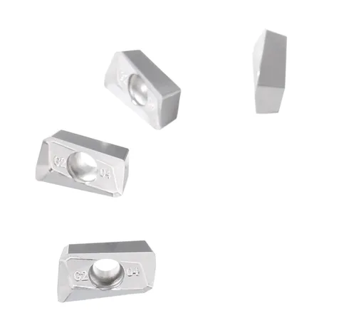 Vista 7 de Accusize Industrial Tools APKT11T308-LH Insertos de carburo para mecanizado de aluminio, juego de 10 piezas, 0058-1130x10 APKT11T308-G2