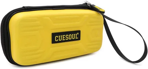 Vista 9 de CUESOUL BEAST Dart Case Black-Carry Your World into A XL Dart Case