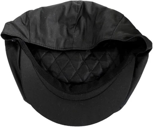 Vista 4 de Gorra de algodón encerado Newsboy