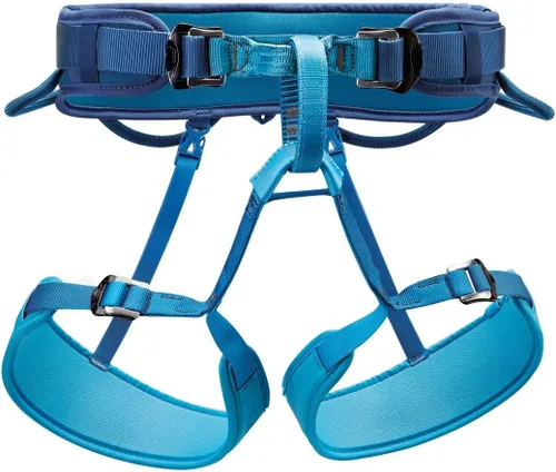 Vista 7 de PETZL Arnés de escalada CORAX Gris-oscuro