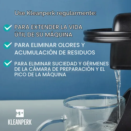 Vista 9 de Cápsulas de limpieza, paquete de 10, compatibles con Nespresso