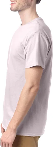Vista 8 de Hanes ComfortSoft - Camiseta de manga corta para hombre (paquete de 4)
