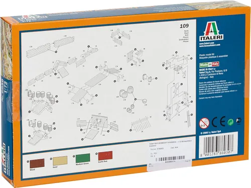 Vista 2 de Italeri 510006030 1: 72 Accesorio de campo de batalla
