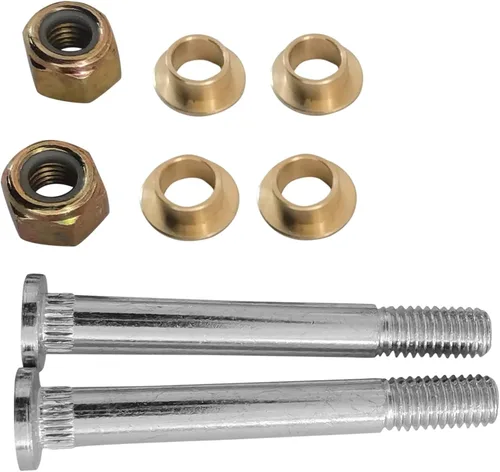 Vista 5 de Pasador de bisagra de puerta y kit de bujes delantero para Nissan Frontier Np300 38476 1998-2018 Compatible With Nissan Frontier 1998-2018 NP300.
