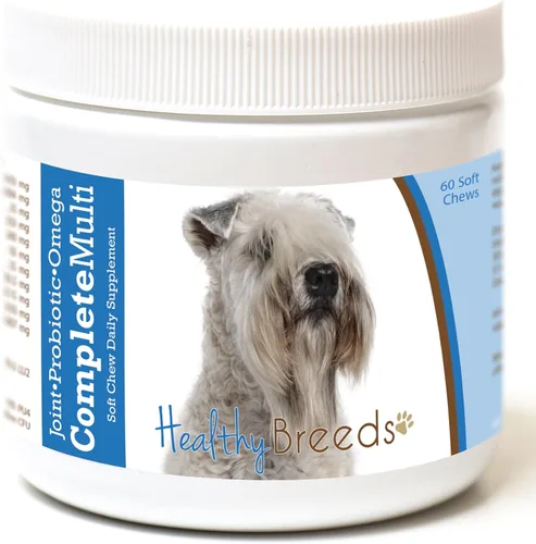 Vista 54 de Healthy Breeds Affenpinscher todo en uno multivitamínico suave masticable 60
