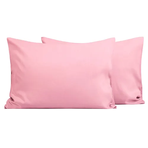 Vista 8 de FLXXIE Juego de 2 fundas de almohada de microfibra para niños pequeños, fundas de almohada pequeñas de 14 x 20 pulgadas para almohadas de bebé de 12