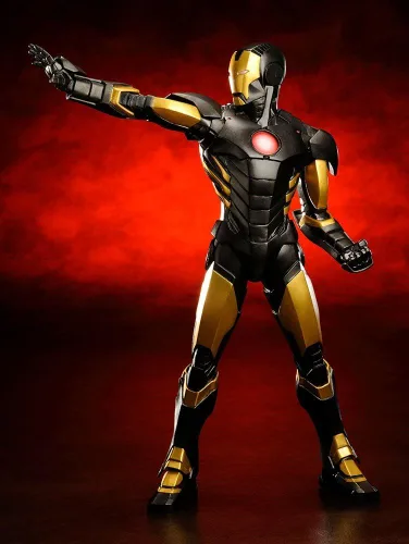 Vista 4 de Kotobukiya Marvel Comics: Iron Man Avengers Now! ArtFX+
