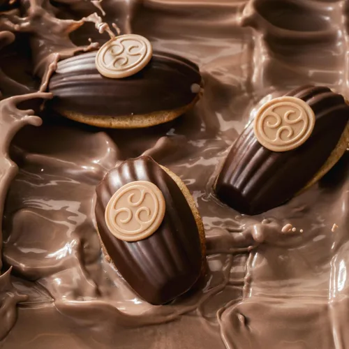 Vista 8 de Callebaut Receta No. 823 El mejor chocolate con leche belga con 33.6% de cacao, 20.8% de leche, 5.51 libras