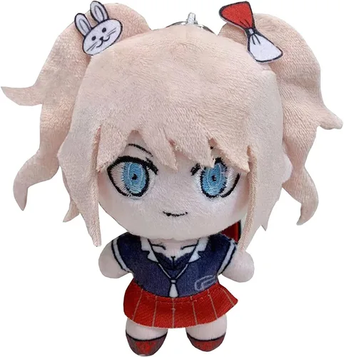 Vista 6 de Muñeco de peluche de anime, disfraz de peluche, figura linda y llavero de peluche, (Harukawa Maki)