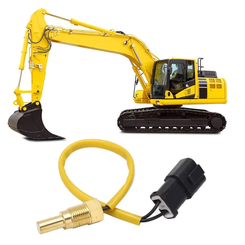 Vista 5 de Sensor de temperatura del agua para excavadora Komatsu, pieza de repuesto 7861-92-3320 compatible con PC200-5, PC100-5, PC120-5
