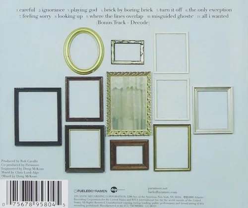 Vista 2 de Brand New Eyes
