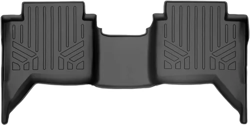 Vista 11 de SMARTLINER Juego de tapetes de piso de primera fila para Ford Ranger 2015-2018