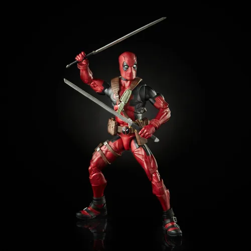 Vista 3 de Figura de acción Marvel Legends Series 12", Deadpool