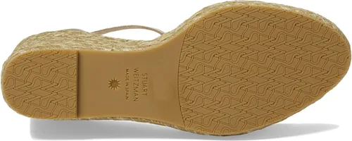 Vista 3 de Stuart Weitzman Alpargatas nudistas curvadas para mujer