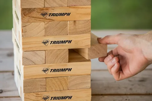 Vista 11 de Triumph Fun Size yenga