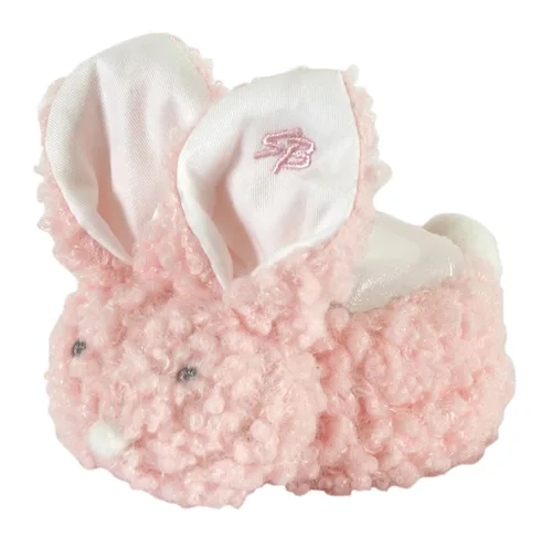 Vista 5 de Stephan Baby Peluche Shaggy Boo-Bunnie Comfort Toy y Boo Cube, azul