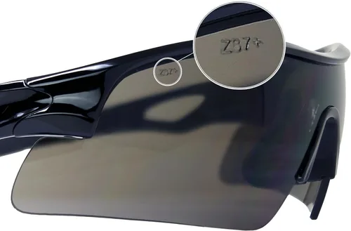 Vista 2 de TITUS G20 Smoke Safety Glasses Shooting Eyewear Protection ANSI Z87+ Negro