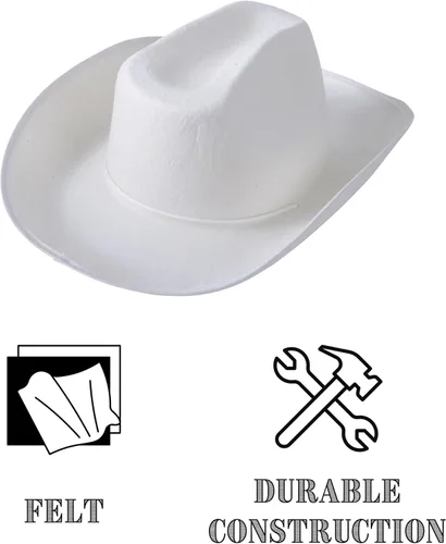 Vista 3 de Sombrero de vaquero de juguete de EE. UU