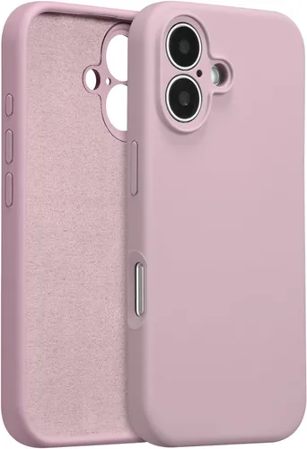 Vista 40 de Funda de silicona para iPhone Air, con [protección completa de la cámara] [forro de microfibra suave antiarañazos], funda de silicona líquida ultra