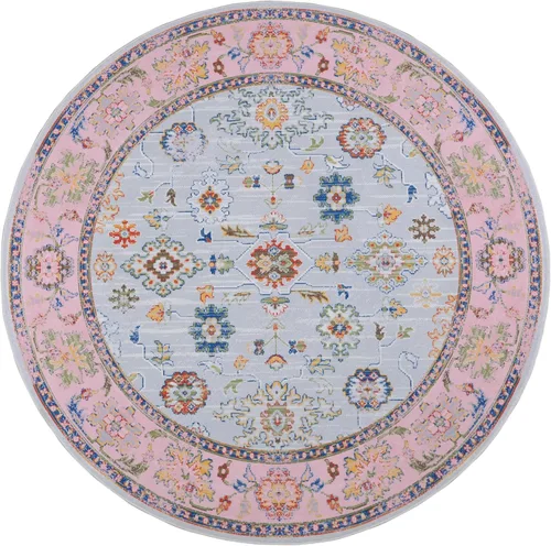 Vista 98 de GLN Rugs Traditional Collection - Alfombra de felpilla lavable a máquina, tradicional lavable, antideslizante, alfombra de felpilla de pelo corto
