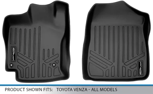 Vista 4 de MAXLINER Juego de alfombrillas de primera fila para Toyota Venza 2009-2012