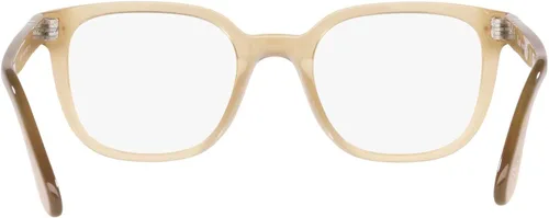 Vista 7 de Persol PO3263V - Marcos redondos para gafas graduadas, SólidoLente Demo Azul