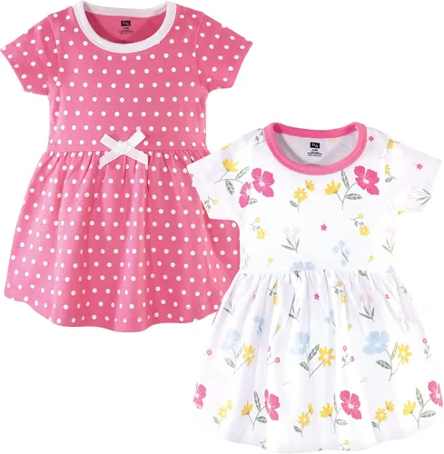 Vista 35 de Hudson Baby Vestidos de algodón para niña Bosque encantado