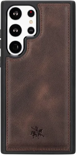 Vista 101 de VENITO Lucca - Funda para Samsung Galaxy Z Flip 6, hecha a mano, máxima protección con piel de grano completo, funda de alta calidad para Samsung