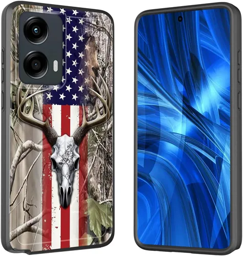 Vista 126 de Funda para Moto G Power 5G 2023, [probada contra caídas de grado militar], resistente, resistente, resistente, a prueba de golpes, funda protectora