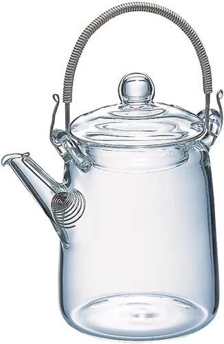 Vista 5 de Hario Tetera redonda, 9.8 fl oz, transparente