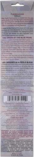 Vista 2 de Blue Pearl Colección contemporánea de incienso, incienso, 0.35 oz
