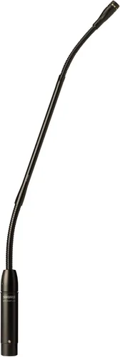 Vista 17 de Micrófono Shure MX405LP/C de condensador cardioide, cuello de cisne de 5" con indicador de estado bicolor, menos preamplificador