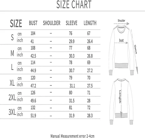 Vista 2 de Sudadera verde Novedad Impreso Sudadera de manga larga Casual Pullover Navidad Divertido Sudadera