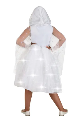 Vista 2 de Disfraz de Fantasma Luminoso para Niños Multicolor