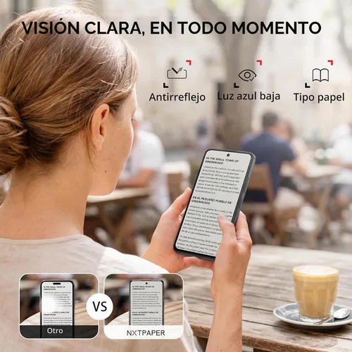 Vista 2 de TCL 60 XE NXTPAPER 5G teléfono Android desbloqueado, pantalla de 6.8 "120Hz