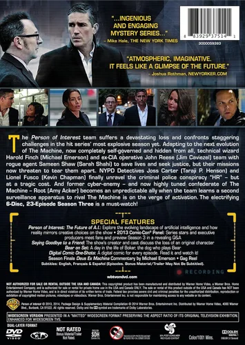 Vista 2 de Person of Interest Season 3