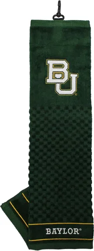 Vista 36 de Team Golf NCAA Texas A&M Aggies Toalla de golf bordada, diseño a cuadros y logotipo bordado