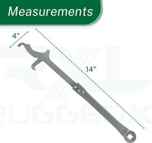 Vista 5 de 32334 RuggedXL Kit de herramientas de elevación, enganche de distribución de peso de línea central de remolque Husky