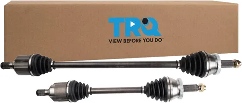 Vista 72 de TRQ Front Left and Right CV Axle Assembly Set 2 Piece