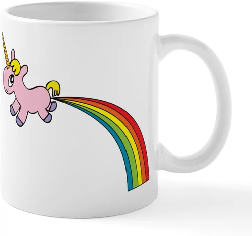Vista 66 de CafePress Time To Poop Mugs Taza de café de cerámica de 11 oz (11.0 fl oz)