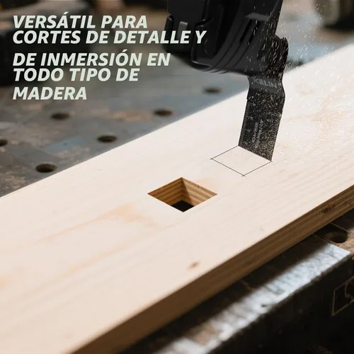 Vista 5 de KELIN 116pcs cuchillas oscilantes de titanio para herramientas, cuchillas