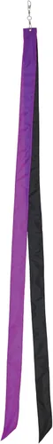 Vista 5 de In the Breeze Colas de cometa Colorblock, verde/negro, 60 pulgadas, 4943