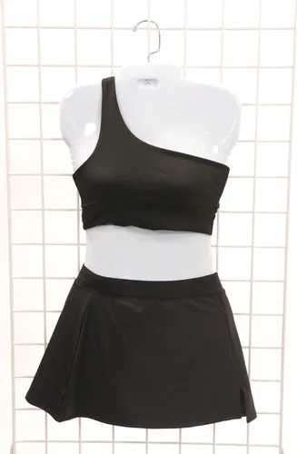 Vista 3 de SSWBasics Torso de maniquí colgante de plástico económico para exhibición de ropa femenina, forma blanca con gancho, ideal para venta al por menor