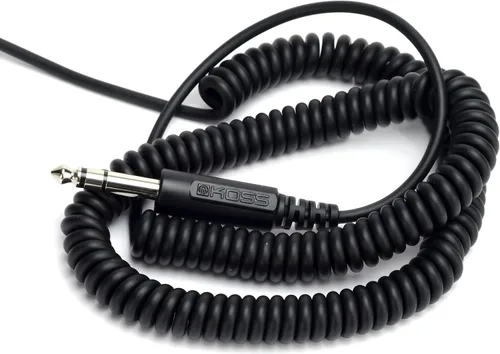 Vista 3 de Koss Pro4AA - Auriculares de calidad de estudio, estilo retro, tamaño completo, color beige