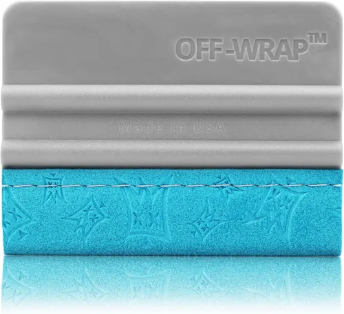 Vista 9 de Off-Wrap™ Escobillas - Tintado de Envoltura de Vinilo PPF (Firme - Pack de 3)