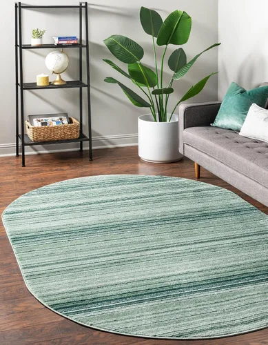 Vista 20 de Unique Loom Gemstone Collection - Alfombra de área - Topacio (2' x 5' 11" corredor, marfil / marrón)
